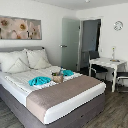 Am Fohrenberg Apartment Meersburg