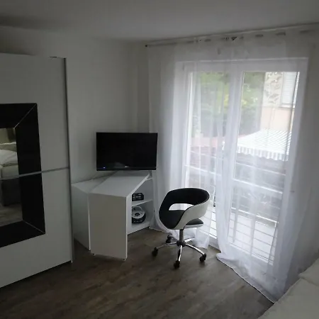 아파트 Am Fohrenberg 미르스부르크